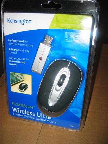 Compact wireless mouse